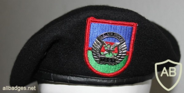 Tactical air command black beret img44273