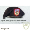 Tactical air command black beret img44275