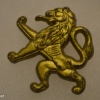 Belgian lion hat badge img44310