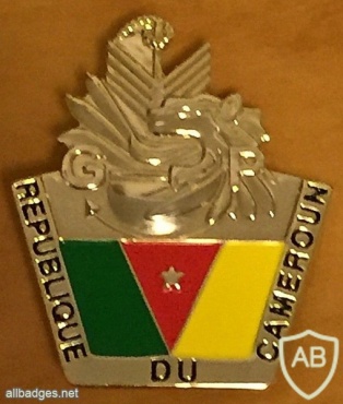 CAMEROON Presidential Guard pocket badge img44449