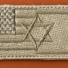 דגל ישראל ודגל ארצות הברית