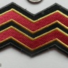 Irish Army Corporal sleeve rank