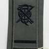 Irish Army Battalion/Regimental Quartermaster Sergeant shoulder rank, subdued img44537