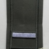 Irish Army Junior Cadet shoulder rank, subdued