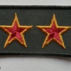 Irish Army Private 2 Star sleeve rank