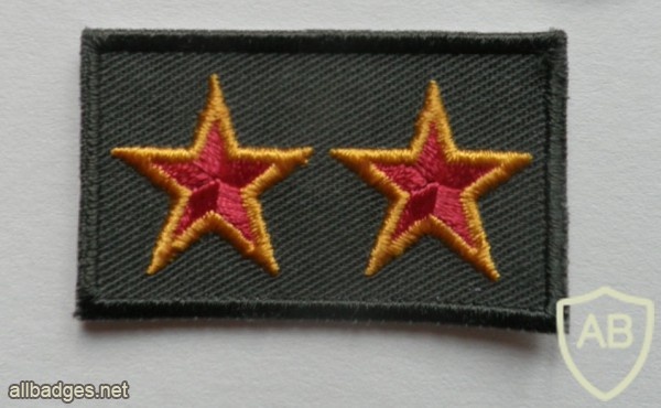 Irish Army Private 2 Star sleeve rank img44541