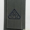 Irish Army Private 3 Star shoulder rank, subdued