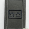 Irish Army Private 2 Star shoulder rank, subdued