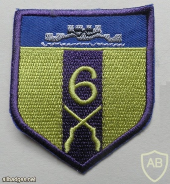 Irland Army 6th Infantry Battalion patch img44566