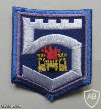 Irland Army 5th Infantry Battalion patch img44559