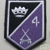 Irland Army 4th Infantry Battalion patch