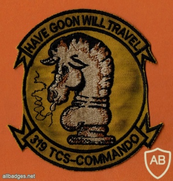 319th Special Operations Squadron patch img44616