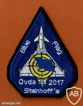 התרגיל הבינלאומי הגדול ביותר BLUE FLAG 2017  -חיל האויר הגרמני בבסיס עובדה  img44615