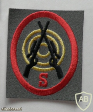 Ireland Sniper Marksman badge img44640