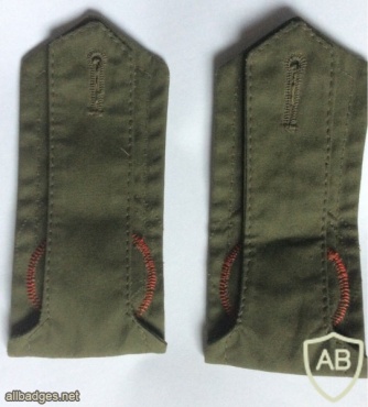 Irish Army Major-General shoulder rank, cloth, colored img44658