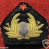 Israel Merchant fleet cap badge
