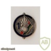 French Foreign Legion 4th Regiment 1st Company of volunteers breast badge