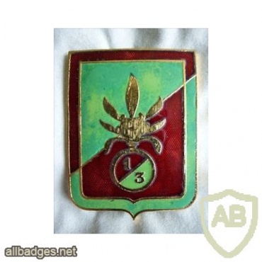 French Foreign Legion 3rd Infantry Regiment 1st Battalion pocket badge img44681