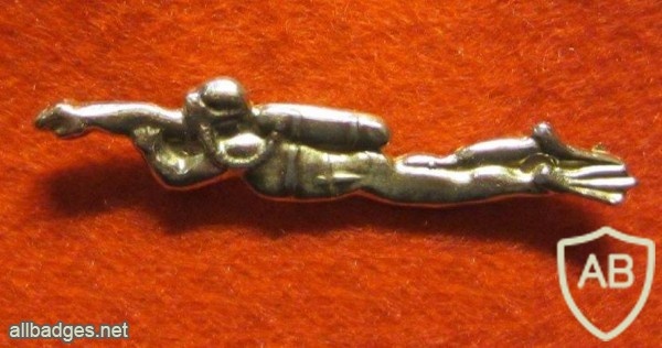Greece Diver (Army & Navy), silver img44700