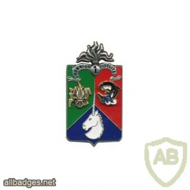 FRANCE Operation Unicorn 21st RIMa, 1st REG, 1st REC pocket badge, 2002 img44725