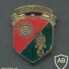 French Foreign Legion 3rd Infantry Regiment 2nd Battalion 6th Company pocket badge, type 1 img44734