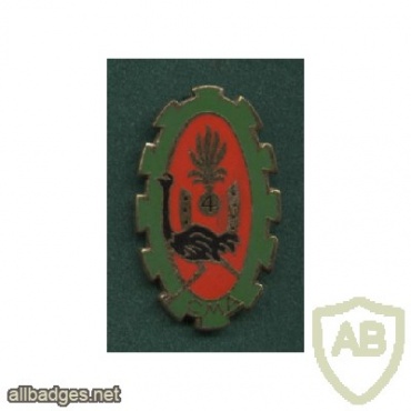 French Foreign Legion 4th Infantry Regiment Mounted Company pocket badge img44738