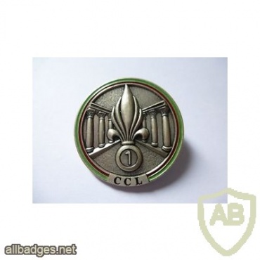 French Foreign Legion 1st Engineer Regiment Command and Logistics Company pocket badge img44740