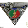 French Foreign Legion 2nd Parachute Regiment 5th Maintenance Company pocket badge, type 3