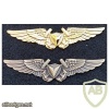 USMC Unmanned Aircraft System badge. Officer