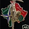 French Foreign Legion 2nd Engineer Regiment Mountain equipment section pocket badge