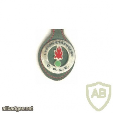 French Foreign Legion 1st Foreign Regiment Pioneers Company pocket badge, type 1 img44745