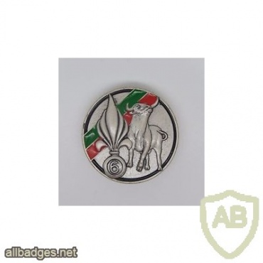 French Foreign Legion 6th Engineer Regiment Support Company pocket badge, type 2 img44781