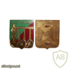 French Foreign Legion 13th Demi Brigade 4th Company pocket badge, type 1
