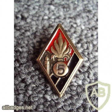 French Foreign Legion 4th Infantry Regiment 5th Battalion pocket badge img44775
