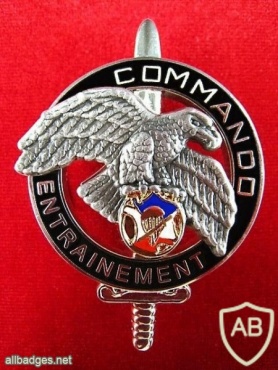 French COMMANDO ENTRAINEMENT Brevet CNEC - Centre National Commando img44768