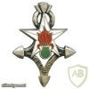 French Foreign Legion 2nd Mounted Saharan Company pocket badge