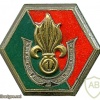 French Foreign Legion 1st Mounted Saharan Company pocket badge