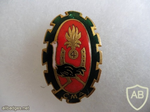 French Foreign Legion 4th Infantry Regiment Mounted Company pocket badge img44860