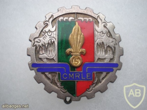 French Foreign Legion 5th Repair Company pocket badge img44878