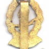 EGYPT (Kingdom of) Police cap hat badge, 1922–1953 img44889