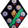 French Foreign Legion 4th Infantry Regiment Company badges