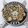 French Foreign Legion The equatorial jungle training center pocket badge, type 2