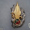 French Foreign Legion 6th Engineer Regiment 1st Company pocket badge, Operation Cambodia 92-93
