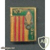 French Foreign Legion 3rd Infantry Regiment 5th Battalion pocket badge