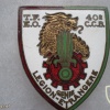 French Foreign Legion 40th Dump trucks company pocket badge