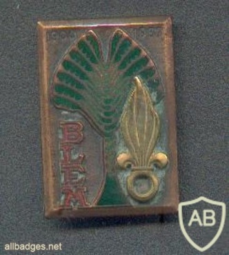 French Foreign Legion Madagascar Battalion pocket badge img45016