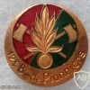 French Foreign Legion 12th Pioneers Battalion pocket badge img45024
