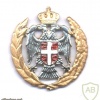 REPUBLIC OF SERBIAN KRAJINA Army Officers cap badge, early 1990s img45042