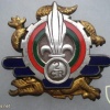French Foreign Legion 2nd Reparation Company pocket badge