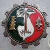 French Foreign Legion 2nd Headquarters Transport Company pocket badge, type 1